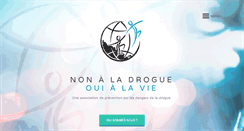 Desktop Screenshot of nonaladrogue.org