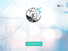 Tablet Screenshot of nonaladrogue.org